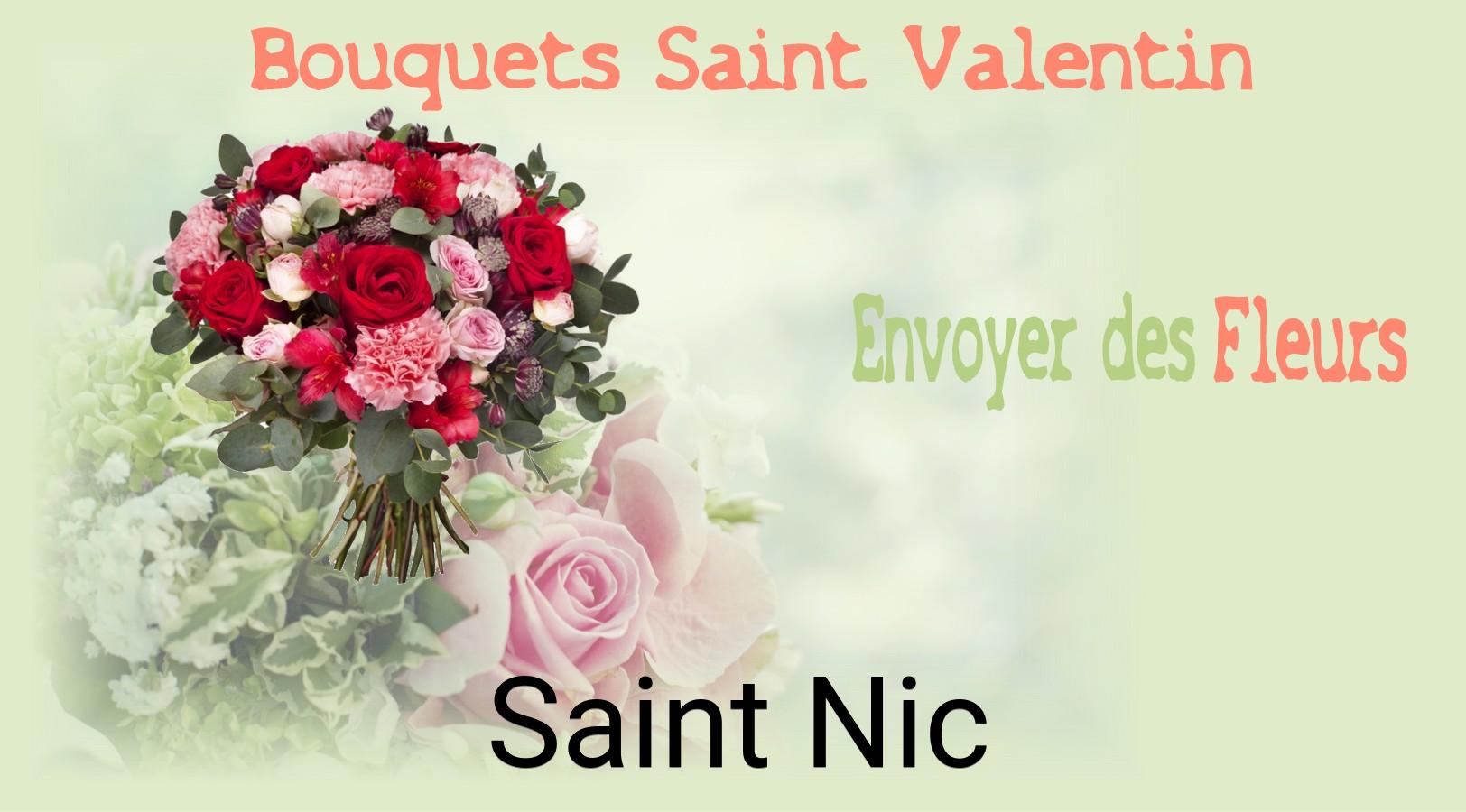 Roses de Saint-Valentin livrées à Saint-Nic