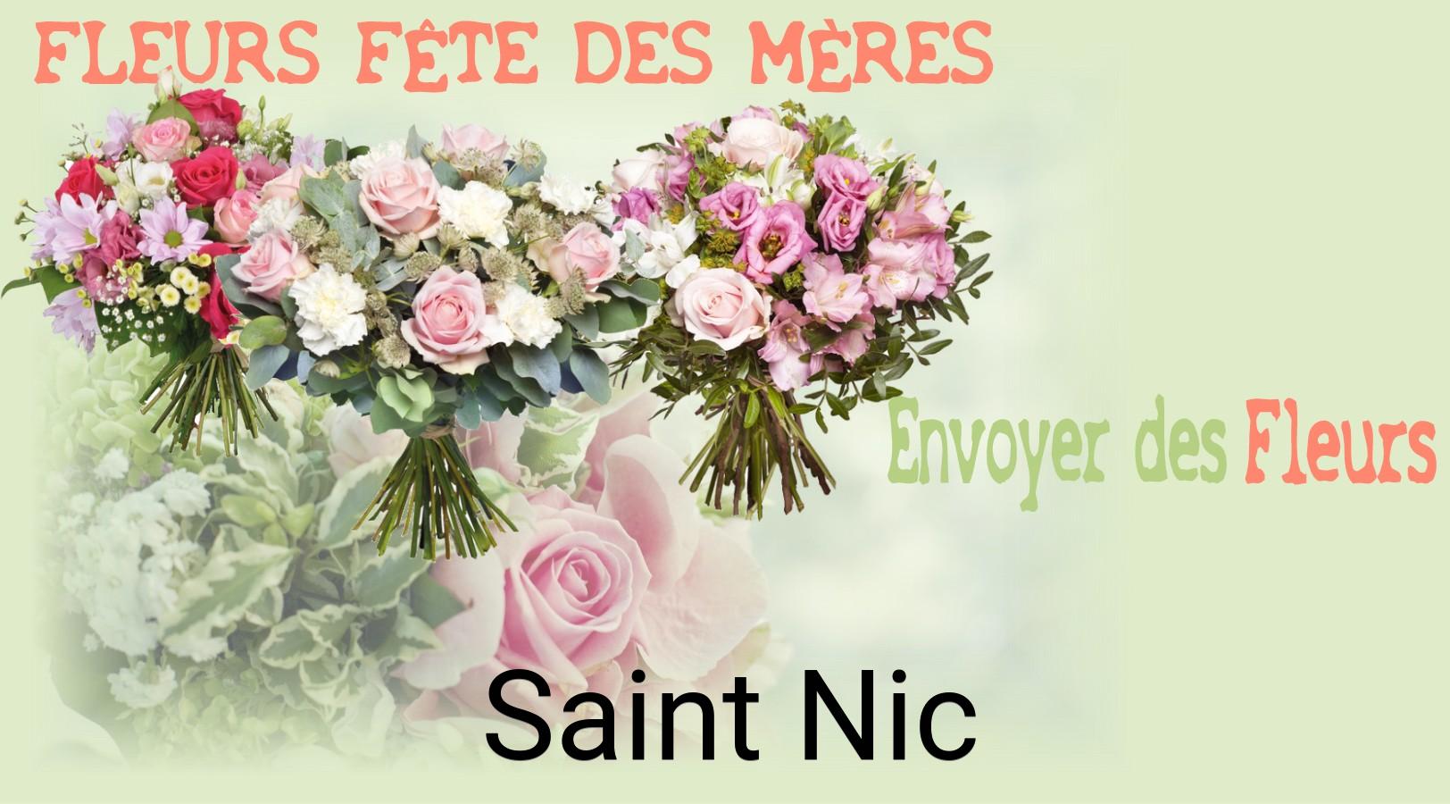 Bouquet de Fête des Mères livré à Saint-Nic
