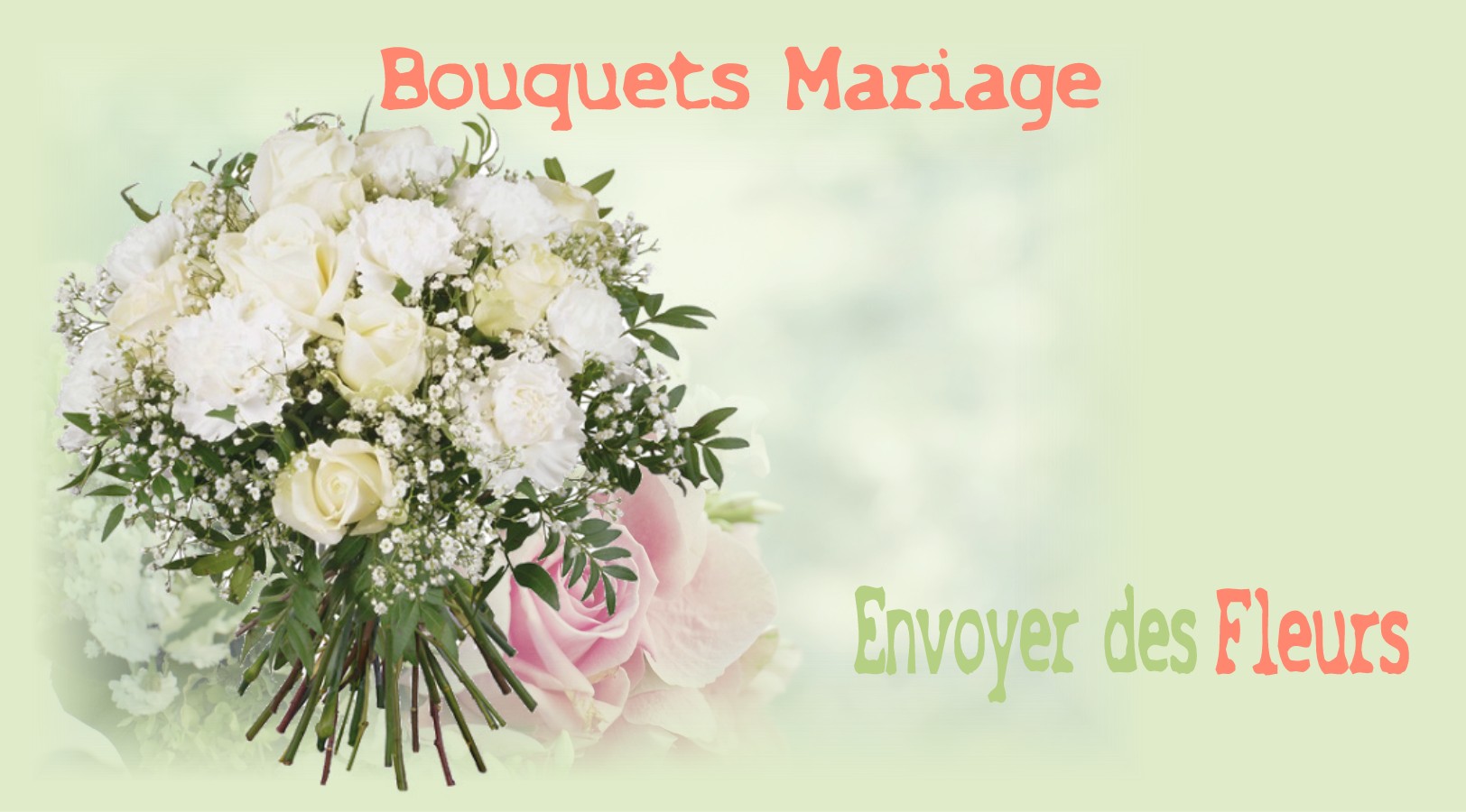 Bouquet de mariage à faire livrer à Saint-Nic